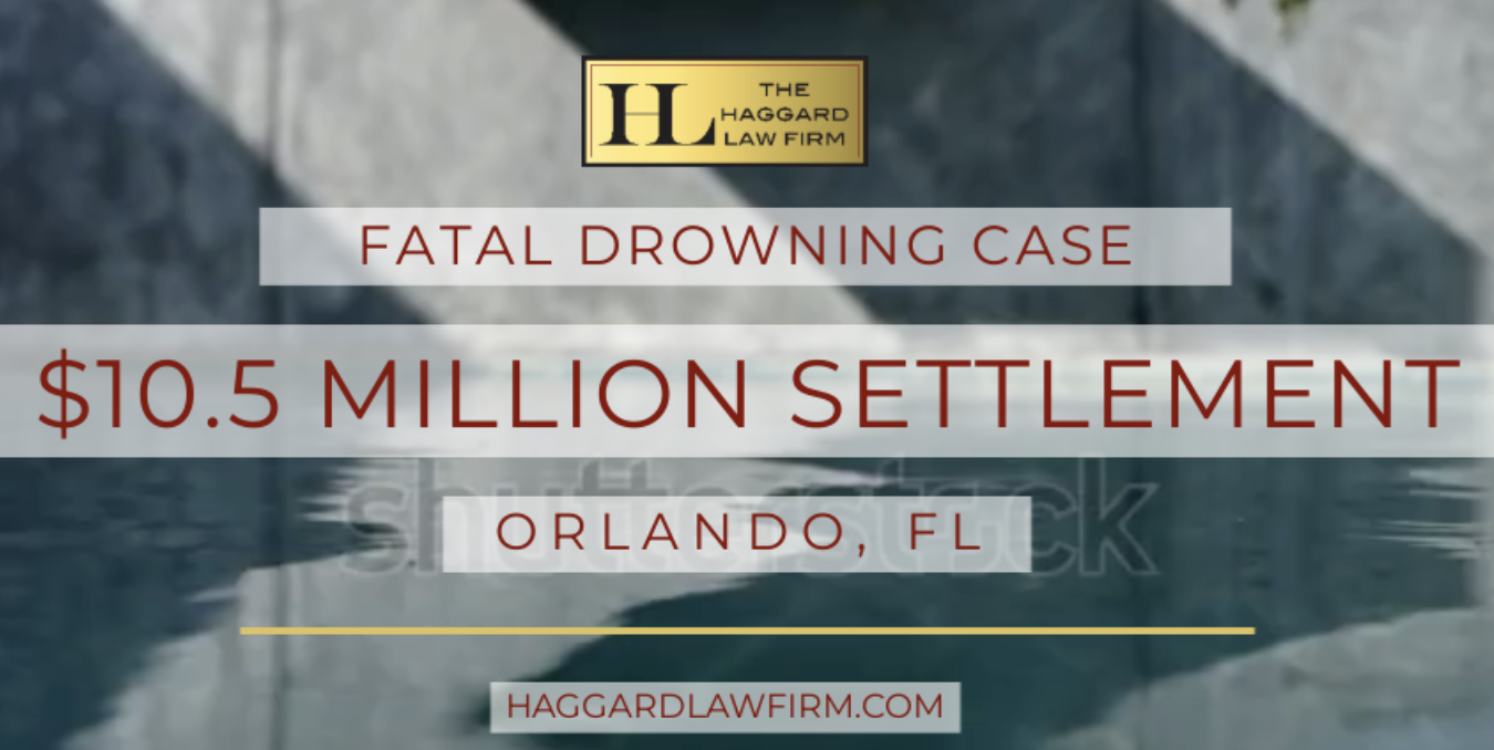 $10.5 Million Settlement in Central Florida Fatal Drowning of a Child in a Pool Under Construction
